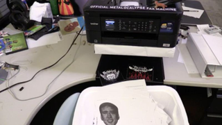 Adult Swim is live-streaming its official <i>Metalocalypse</i> petition fax machine